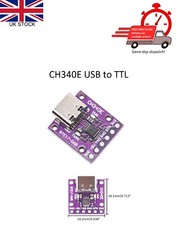 CH340E MSOP10 USB to TTL