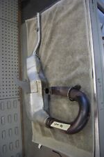 Lambretta Rayspeed clubman exhaust