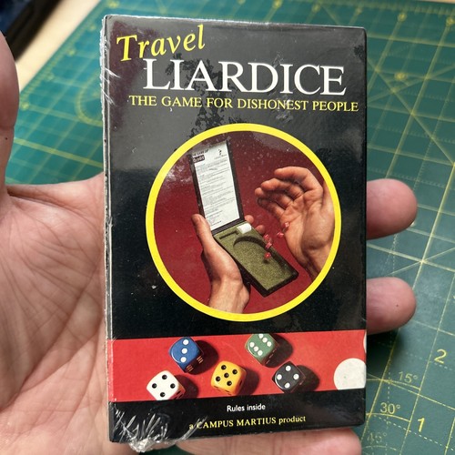 Travel liar dice the game - the,