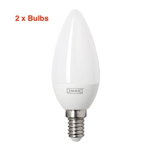 Ikea ledare candle - 2, x