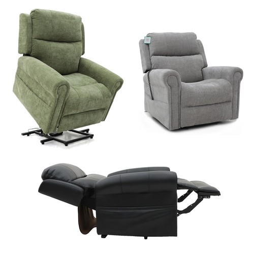 Heavy duty recliner - chair, for