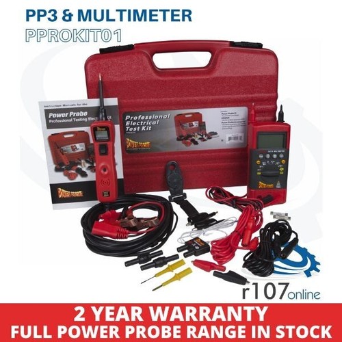Power probe circuit - tester, &