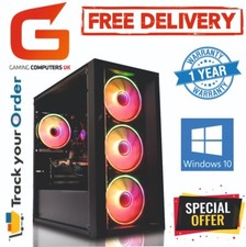 SUPER FAST GAMING PC  i7 32GB