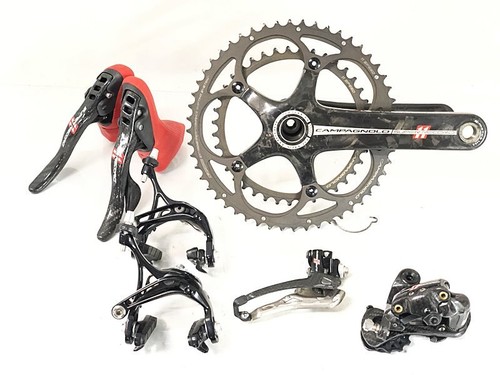 Campagnolo super record - record, 11