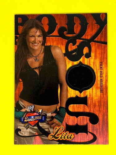 Lita wwe fleer divas - lita,
