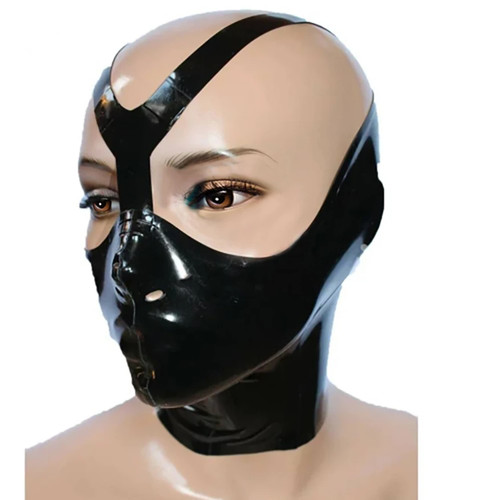 Handmade latex mask - handmade,
