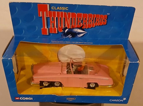 Vintage thunderbirds fab1 - thunderbirds,