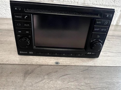 Nissan qashqai 2010 - 2010-13, stereo