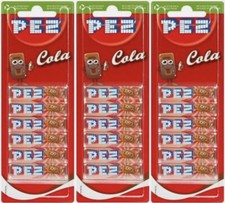 18 Packs PEZ REFILS ( 3 X 6