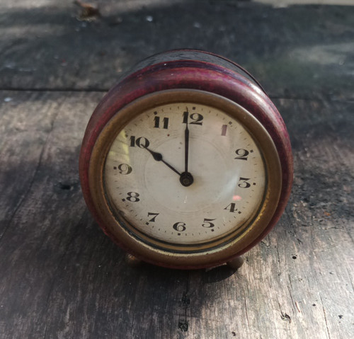 Antique small clock - antique, for
