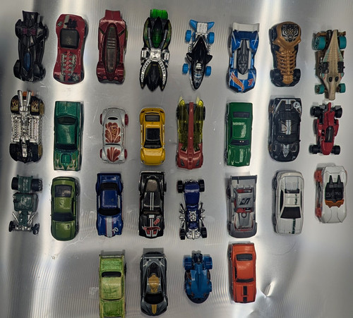 28x hot wheels diecast car - wheels,