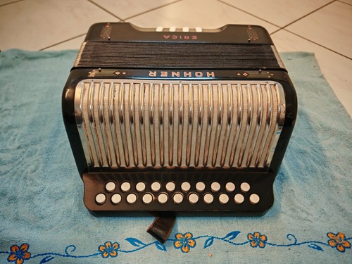 Accordion hohner erica - hohner, (sch)