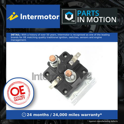 Starter solenoid fits ford - fits,