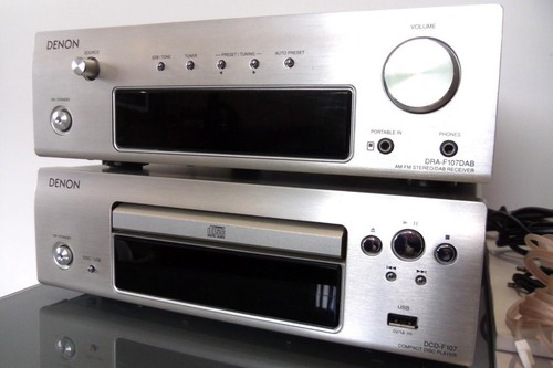 Denon dra f107 stereo - dra-f107,
