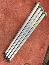 Set of 4 Vintage aluminum