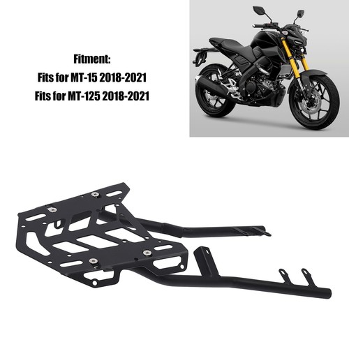 Motorcycle rear luggage rack - luggage,