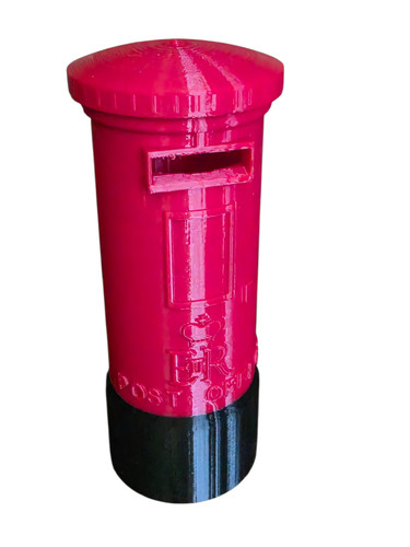 British pillar post - british,