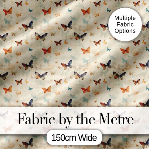 Vintage style butterflies with - style,