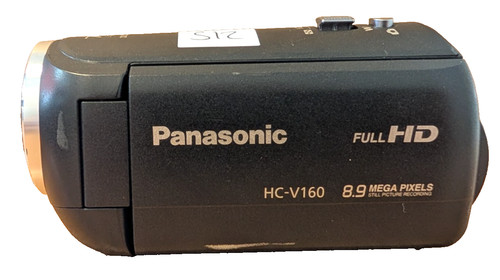 Panasonic v160 handheld - panasonic, hc-v160