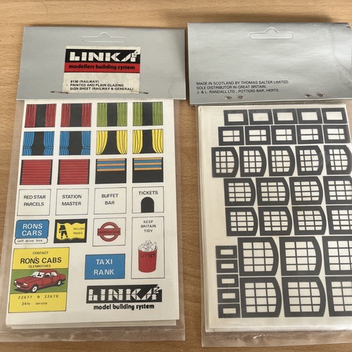 Linka 8136 railway printed - , and