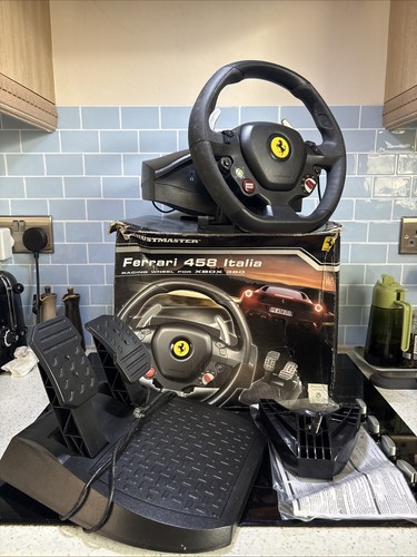 Thrustmaster ferrari 458 - thrustmaster, rw