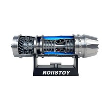 Fighter jet turbine engine