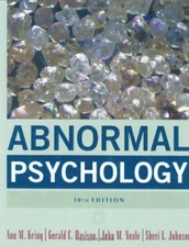 Abnormal Psychology-Ann Kring