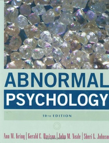 Abnormal psychology ann kring - abnormal,