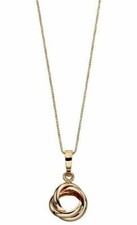 Yellow Gold Russian Pendant