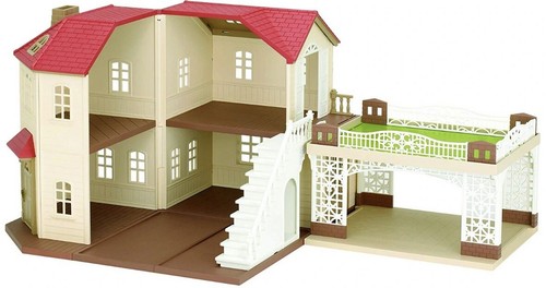 Sylvanian families maple manor - families,