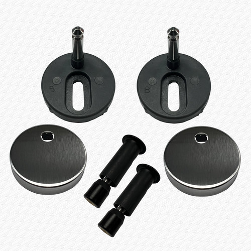 New top fix toilet seat - top,