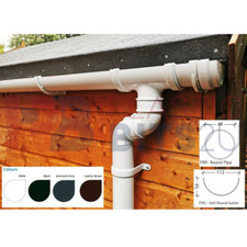 Guttering Kit, Sheds, Garages