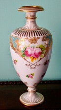 Royal Doulton Vase Signed E