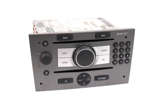 Opel vectra signum car radio - c,