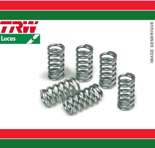 Reinforced clutch springs - clutch,