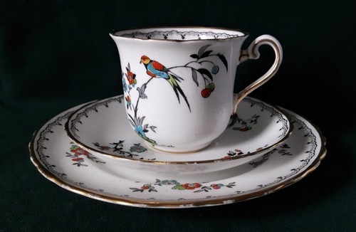 Tuscan tea trio art deco - trio,