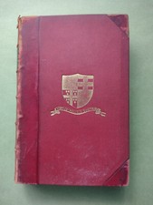 Rob Roy by Sir Walter Scott - 1897 Edition  - Part Leather Bound - FREE POSTAGE