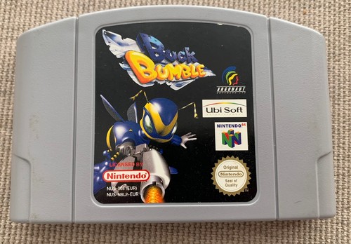 N64 buck bumble - buck, game