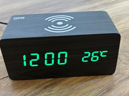 Digital led wooden - digital, alarm