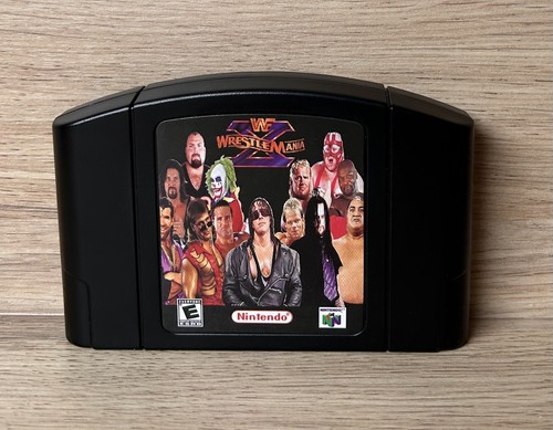 Wwf wrestlemania game - x,