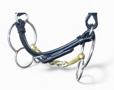 Leather jaw/chin curb strap