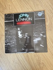 John Lennon Rock N Roll  M.F.P Uk 1975 Nice Example