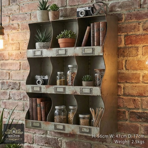 Metal industrial pigeon hole - industrial,
