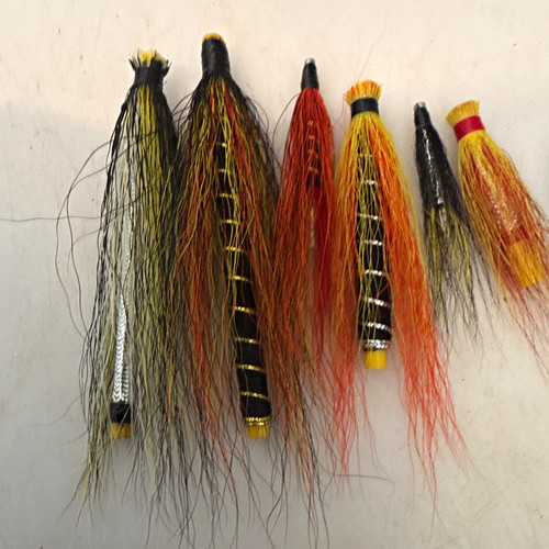Hand tied tube fly fishing - tube,