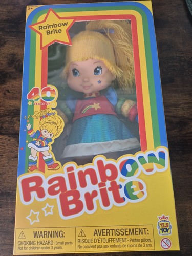 Rainbow brite doll 40th - rainbow,