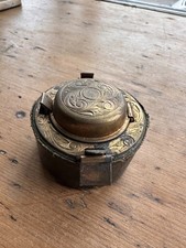 vintage old Victorian leather