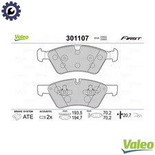 BRAKE PAD SET DISC BRAKE