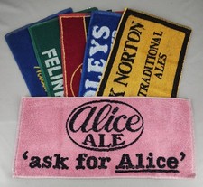 VINTAGE PUB BAR TOWELS -