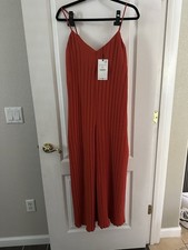 Zara Wide Leg Jumpsuit Size
