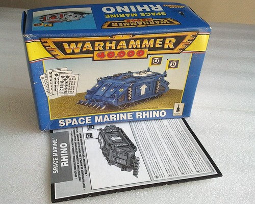 Empty classic space marine - empty,